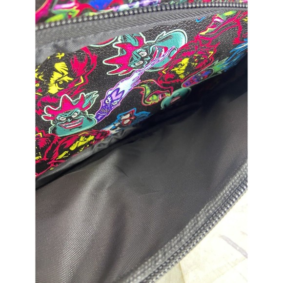 Disney Villains Vixen All Over Print Faux Leather Mini Backpack Bag Purse